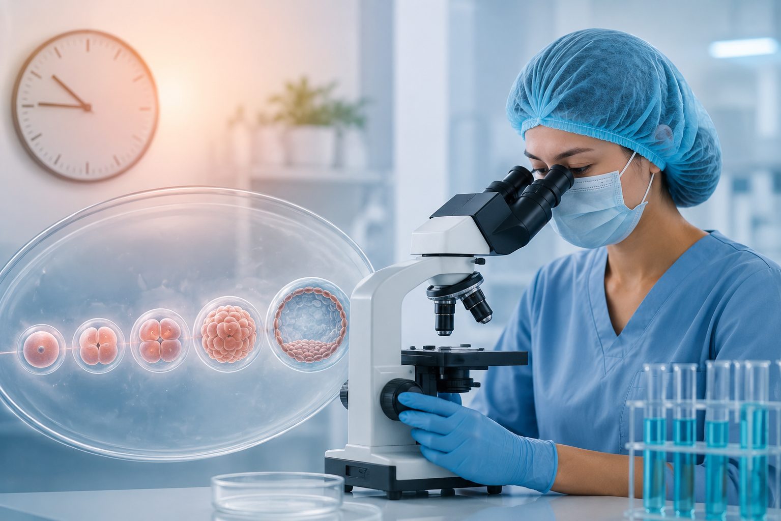 Embryos Don't Know It's the Weekend