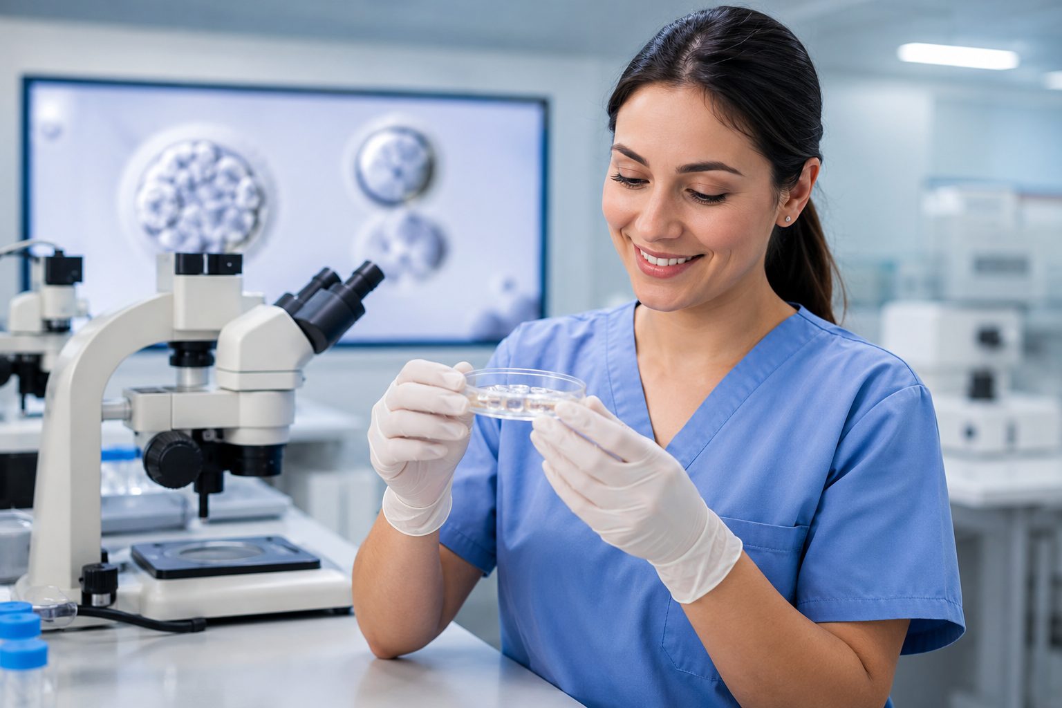 In Embryology, Your Job Is Family: A Rewarding Career in Reproductive Medicine