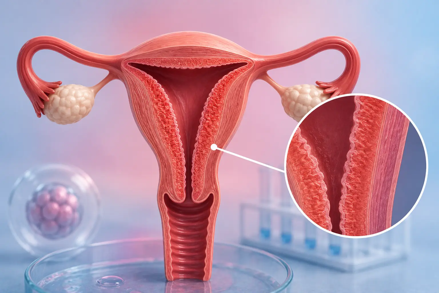Endometrial Thickness and IVF