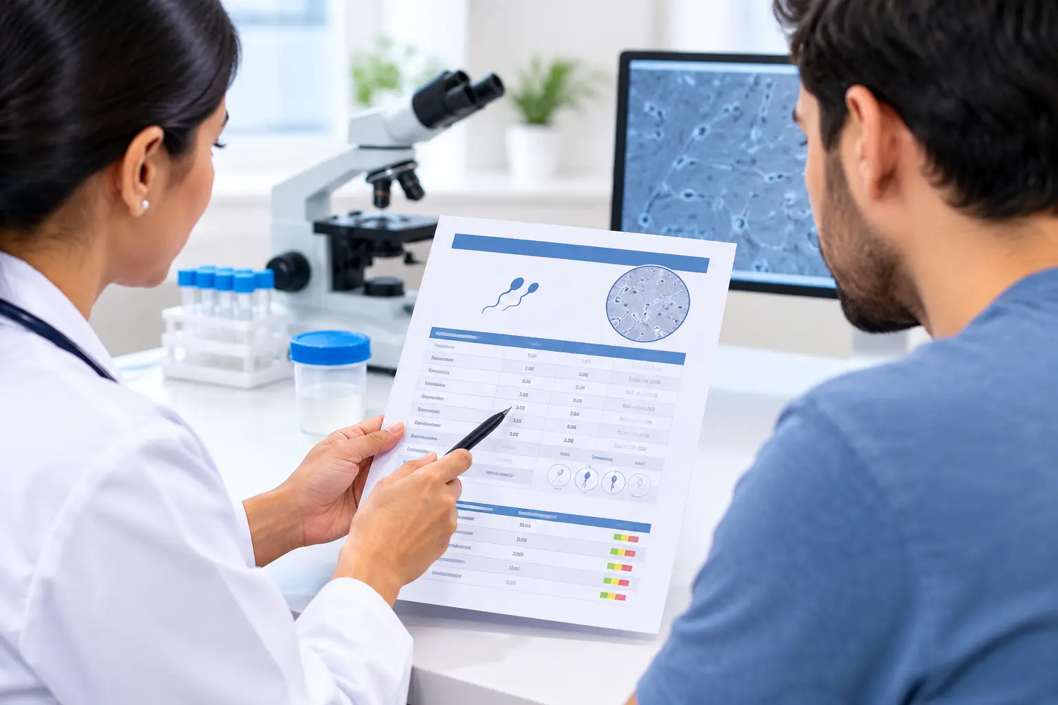How to Read Your Semen Analysis Report: A Simple Guide