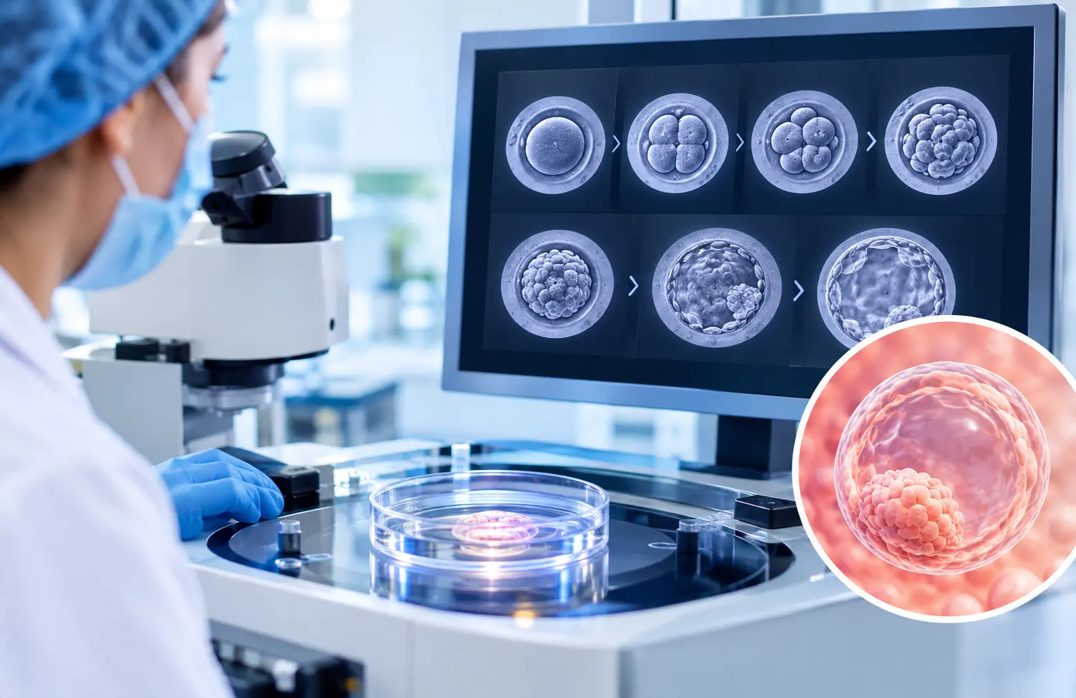 Watching Embryos Grow