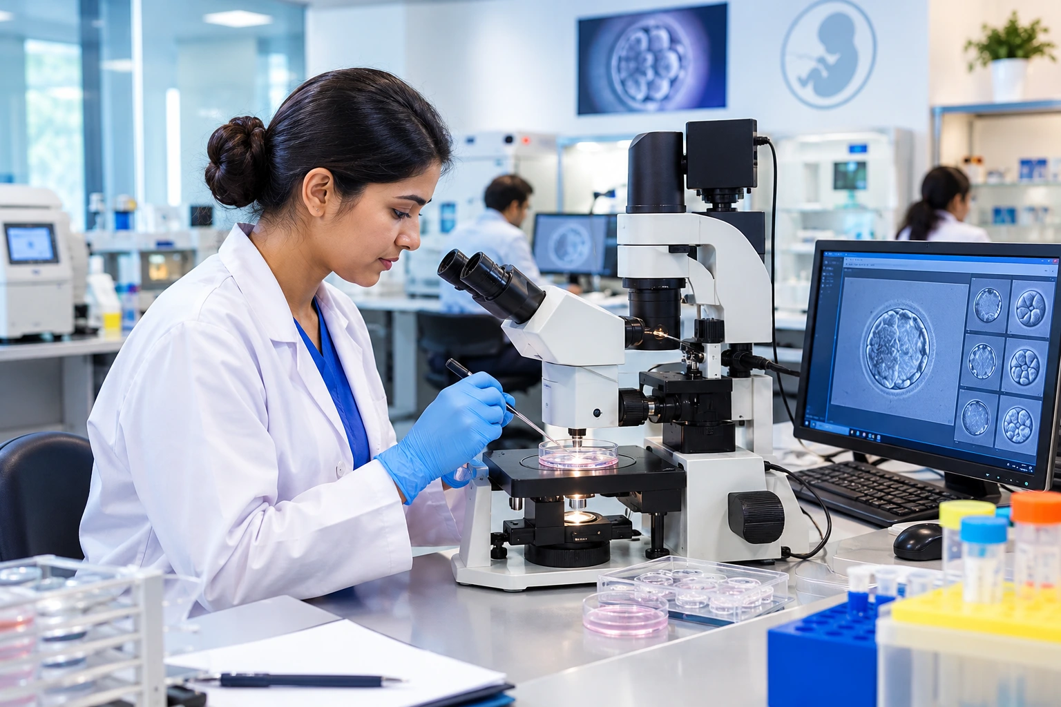 Embryology Career in India